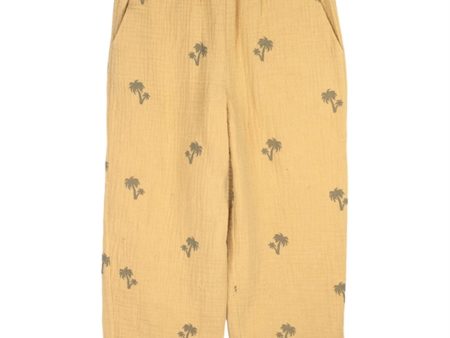 Fliink Almond Buff Aop Elmo Pant Supply