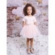 Dolly by Le Petit Tom Tutully T-Shirt Tutu Dress Pink Hot on Sale