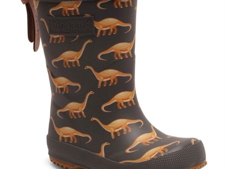 Bisgaard Basic Rubber Boots Camel Dinos For Sale