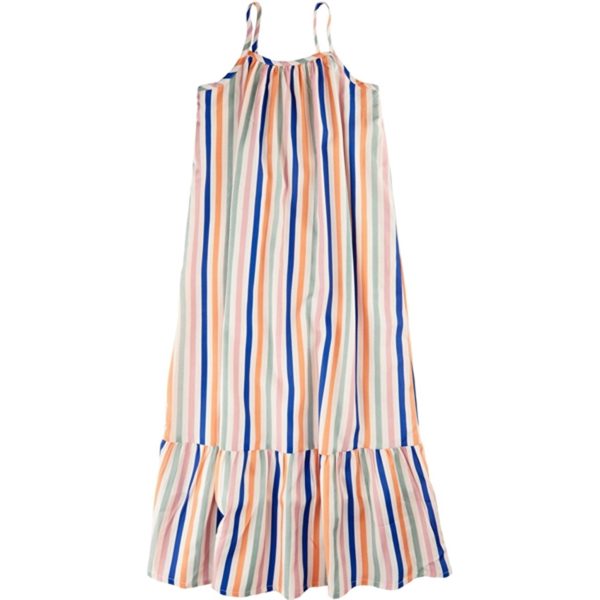 THE NEW Multi Stripe Goa Maxi Dress For Cheap