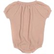 Huttelihut LComfy Muslin Romper Old Rose Cheap