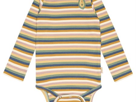 Petit Piao Multi Striped Modal Body For Discount