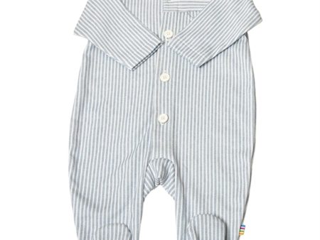 Joha White AOP Jumpsuit w. Foot on Sale