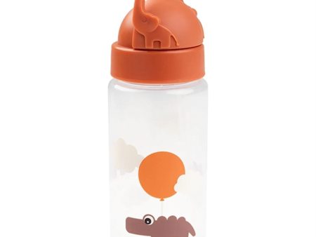 Done by Deer Straw Bottle Happy Clouds Papaya Discount