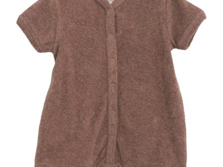 Serendipity Acorn Baby Terry Suit Fashion