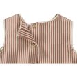 Wheat Vintage Stripe Kirsten Dress For Discount