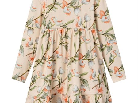 Name it Créme De Pêche Frido Dress Cheap