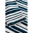 Wood Wood Off White Navy Stripes Ira Leggings Hot on Sale