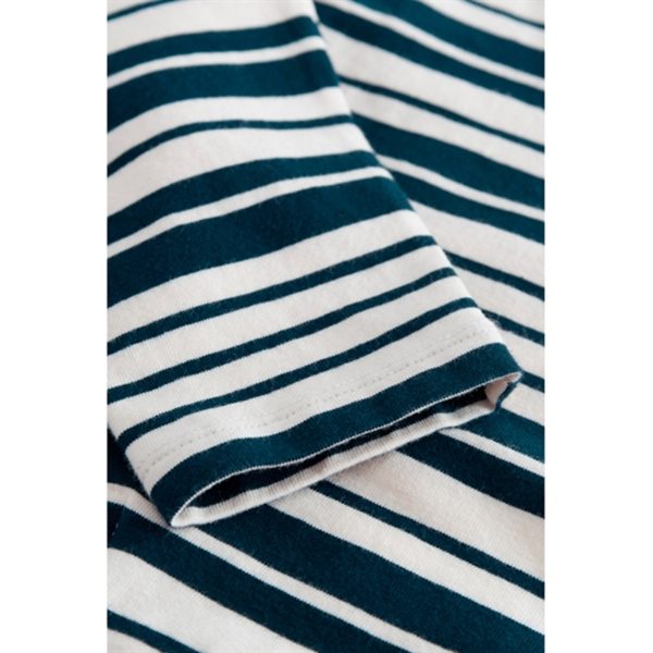 Wood Wood Off White Navy Stripes Ira Leggings Hot on Sale