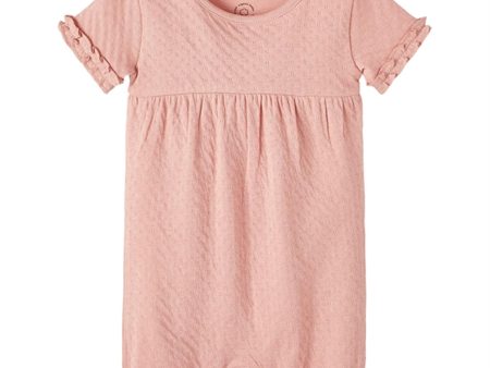 Name it Rose Tan Himia Romper For Discount