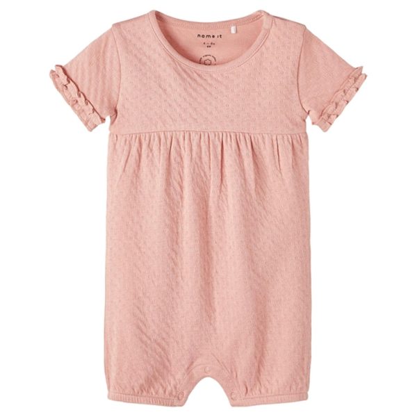 Name it Rose Tan Himia Romper For Discount