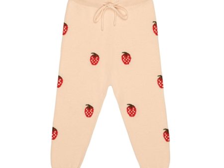 Flöss Petra Pants Berry Off-white Online Sale