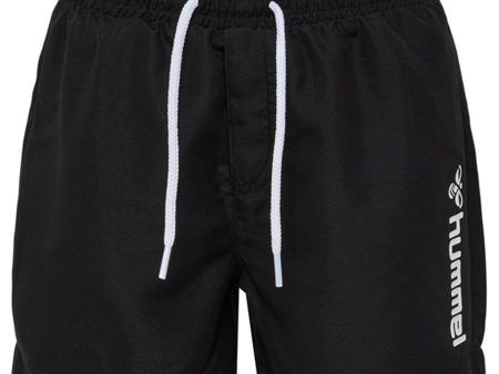 Hummel Black Bondi Swim Shorts Fashion