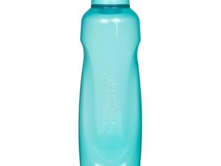 Sistema Twist  n  Sip Helix Water Bottle 600 ml Teal Online now