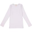 MarMar Modal Rib Lilac Tani Blouse For Cheap