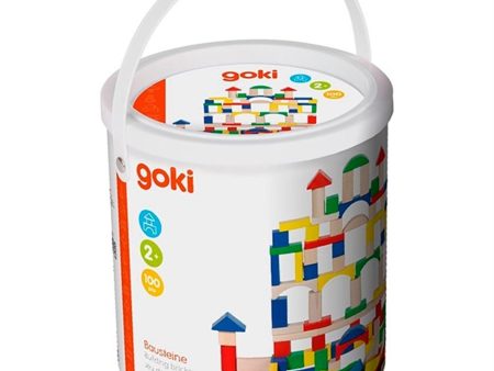 Goki Puzzle - Building Blocks For Cheap