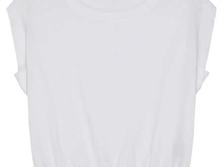 Calvin Klein Movement Label T-Shirt Bright White Hot on Sale