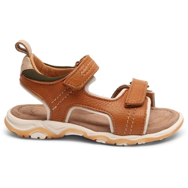 Bisgaard Adam Sandal Cognac Supply