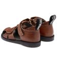 Angulus Sandal W. Velcro Cognac For Sale