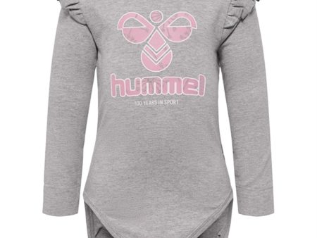 Hummel Grey Melange Dana Body Discount