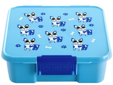 Little Lunch Box Co Bento 3 Lunch Box Cool Pup For Sale