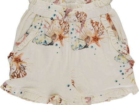 THE NEW White Swan Coral AOP Giselle Shorts Discount