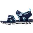 Hummel Sandal Sport Jr Black Iris Online