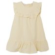 Name it Misted Yellow Ferille Dress For Sale