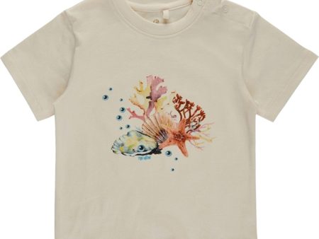 THE NEW Siblings White Swan Goral T-shirt Online Sale