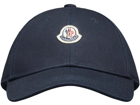 Moncler Baseball Cap Navy Online now