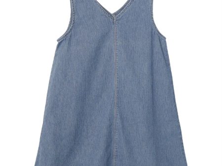 Name it Medium Blue Denim Fida Loose Denim Dress Sale