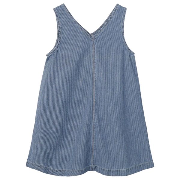 Name it Medium Blue Denim Fida Loose Denim Dress Sale