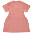 THE NEW Siblings Peach Beige Gertrud Terry Dress Sale