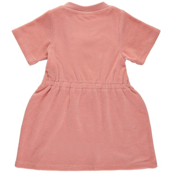 THE NEW Siblings Peach Beige Gertrud Terry Dress Sale