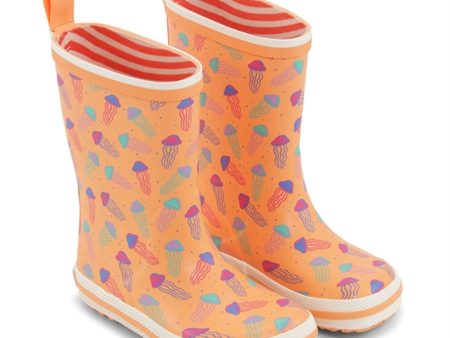 Bundgaard Charly High Rubber Boot Jellyfish For Sale