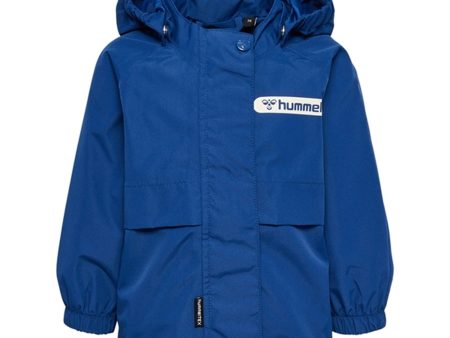 Hummel Navy Peony Mojo Tex Jacket Online Hot Sale