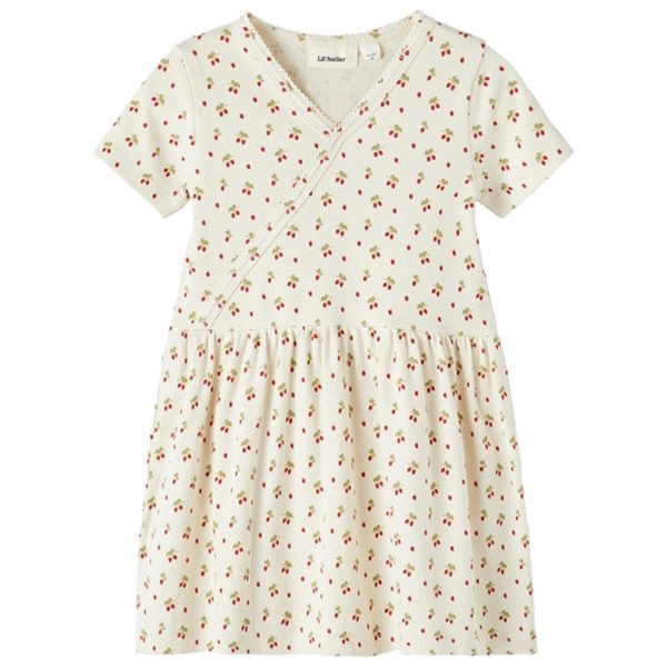 Lil Atelier Turtledove Gago Dress Supply