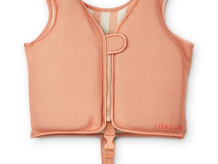 Liewood Dove Swim Vest Tuscany Rose Multi Mix Discount