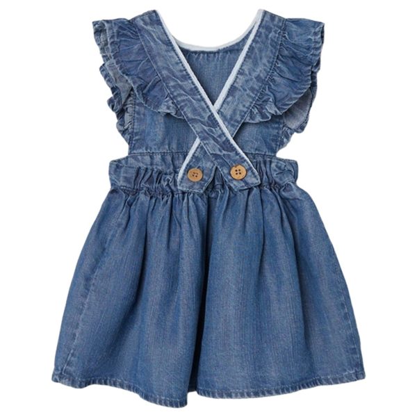 Name it Medium Blue Denim Dana Denim Dress Hot on Sale