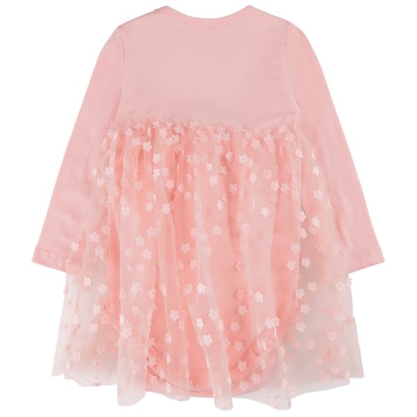 THE NEW Siblings Peach Beige Gracie Aria Dress Discount