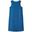 Name it Medium Blue Denim Tonja Denim Dress For Discount