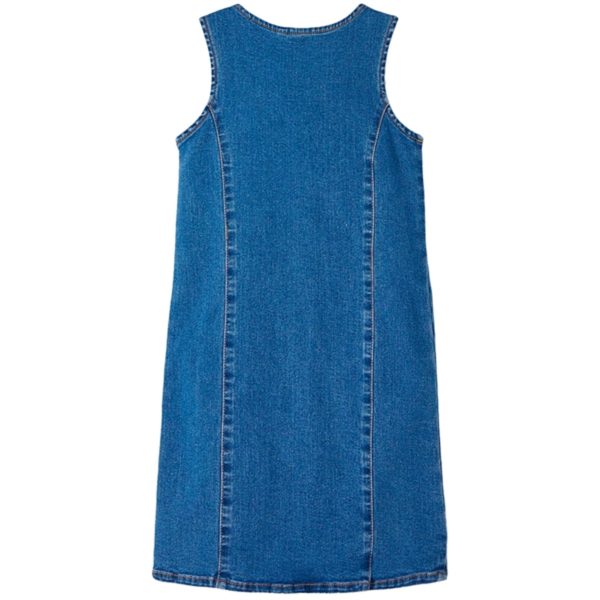 Name it Medium Blue Denim Tonja Denim Dress For Discount