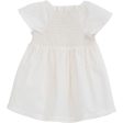 Serendipity Offwhite Baby Smock Dress Online