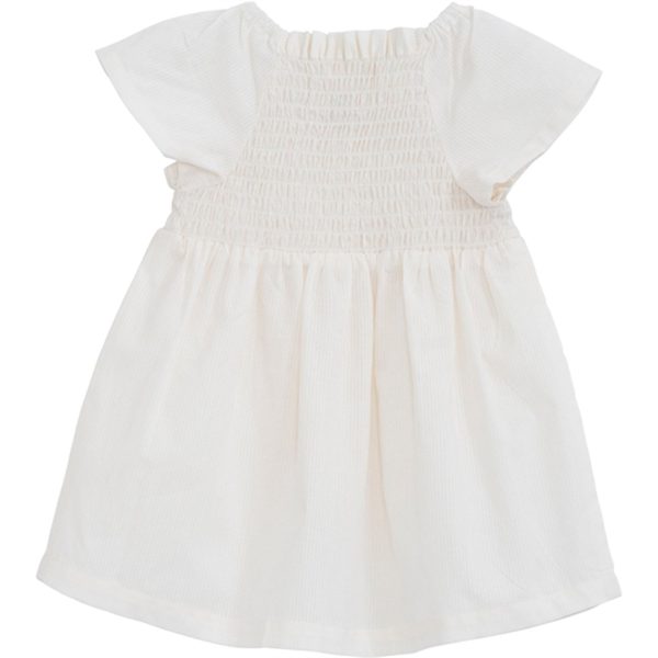 Serendipity Offwhite Baby Smock Dress Online