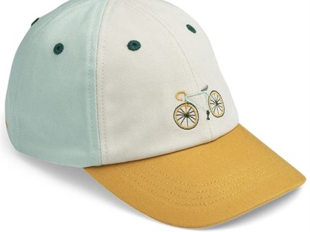 Liewood Danny Cap Yellow Mellow Mix Supply