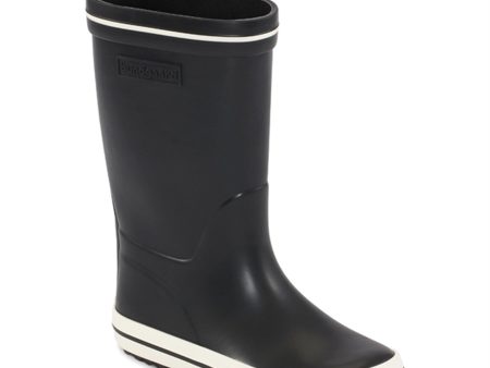 Bundgaard Cloudy High Rubber Boot Black Sale