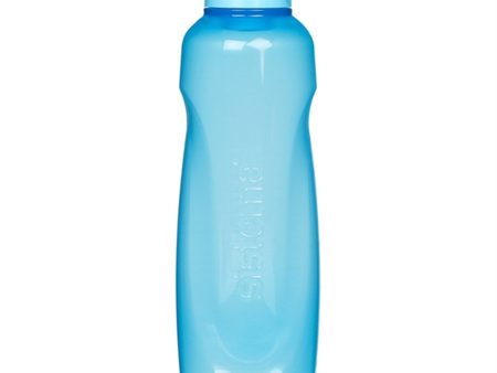 Sistema Twist  n  Sip Helix Water Bottle 600 ml Blue For Sale