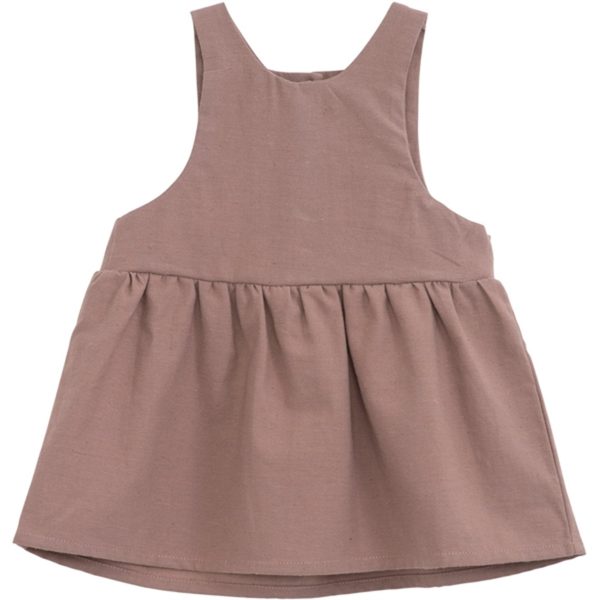 Serendipity Redwood Baby Spencer Dress For Discount