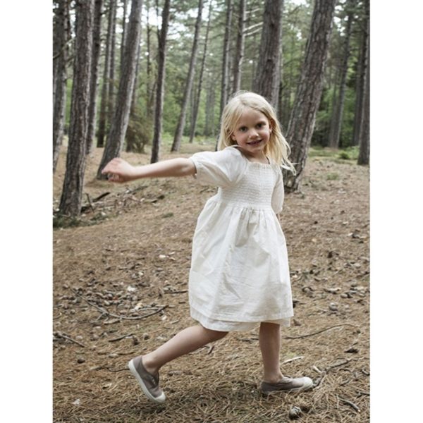 Serendipity Offwhite Smock Dress Fashion