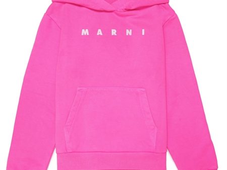 Marni Pink Fluo Sweater Fashion